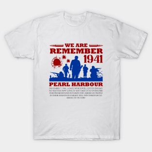 REMEMBER PEARL WAR T-Shirt